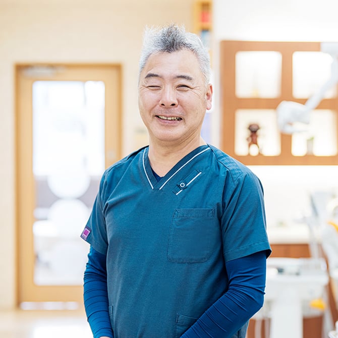 にしむら歯科クリニック院長 西村 芳明